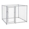 Lucky Dog 5 x 5 x 4 Foot Heavy Duty Outdoor Chain Link Dog Kennel (2 Pack) - 2 of 4