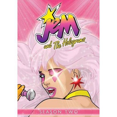 Jem & The Holograms: Season 2 (DVD)(2012)