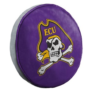 NCAA East Carolina Pirates 15" Circular Cloud Pillow - 1 of 4