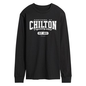 Men's - Gilmore Girls - Chilton Prep Long Sleeve Graphic T-Shirt - 1 of 3