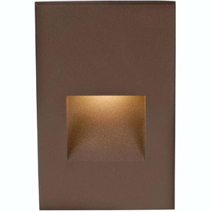 WAC LEDme® 5" High Bronze Step Light - 1 of 1