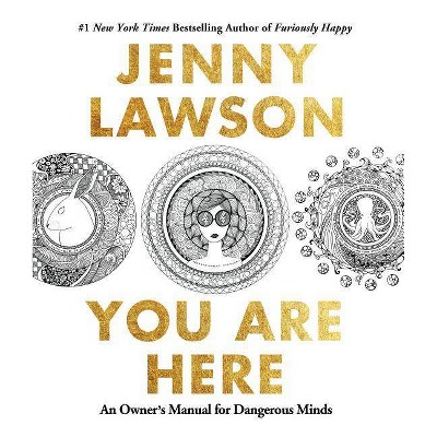 You Are Here - by  Jenny Lawson (Paperback)