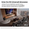 LG Soundbar for TV with Wireless Dolby Atmos and Rear Speakers 5.1.3 Ch, S80TR - 2 of 4