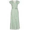 Women's Flutter Sleeve Maxi Dress - LASCANA - 4 of 4