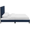 Modway Melanie Queen Tufted Button Upholstered Performance Velvet Platform Bed - Midnight Blue - 3 of 4