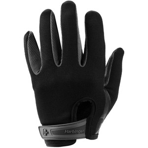 Harbinger Men's Power Protect Fitness Gloves - Black - 1 of 2