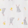 Carter's Just One You®️ Baby Bunny Printed Sleep N' Play - White - 2 of 3