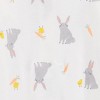 Carter's Just One You®️ Baby Bunny Printed Sleep N' Play - White - image 2 of 3