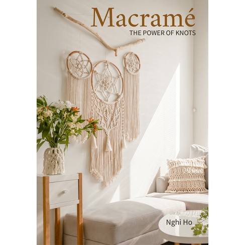 Easy Step by Step Patterns Macrame Book: Beginners Guide to Creating  Stunning Plant Hangers, Jewelry, and Wall Hangings