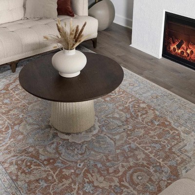 Hauteloom Emke Flat Pile Washable Rug
