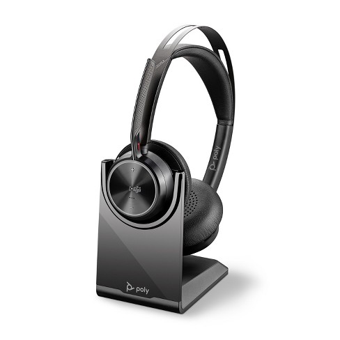 Poly Voyager Focus 2 Uc Usb-a Headset With Stand (plantronics 