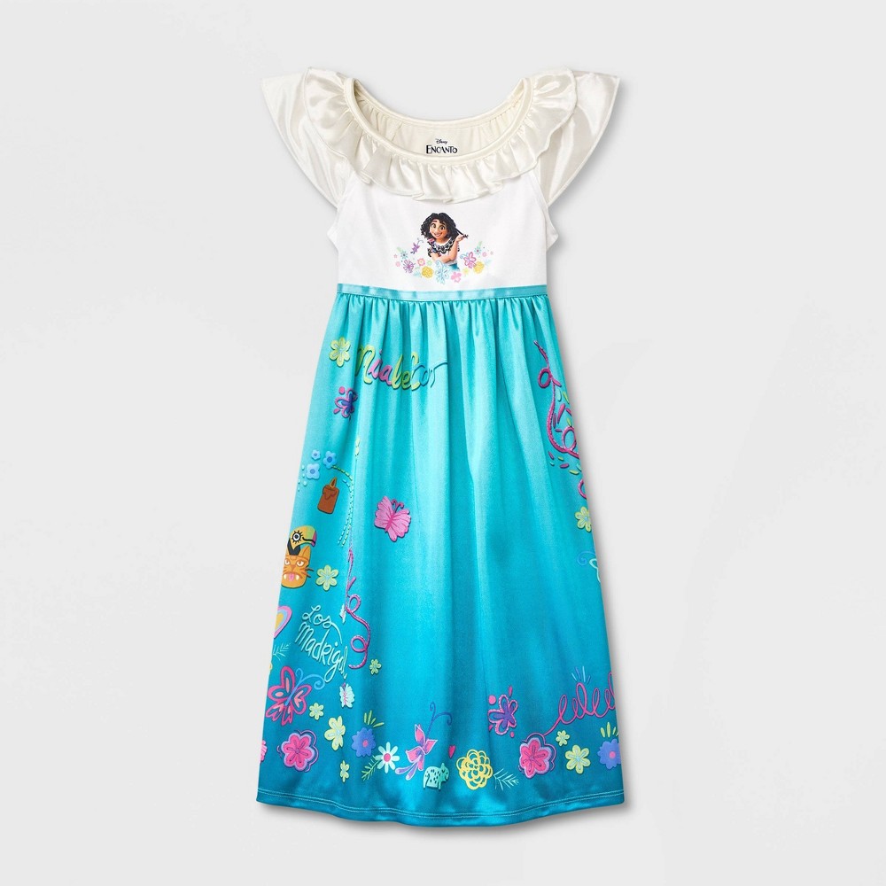 Toddler Girls' Disney Princess Encanto Fantasy NightGown - Blue 5T
