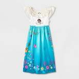 Toddler Girls' Disney Princess Encanto Fantasy NightGown - Blue