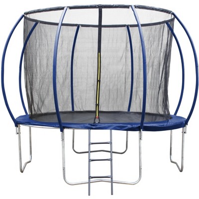Coucheta Trampoline 16 ft, Trampolines for Kids & Adults, Trampoline with Enclosure, Ladder, Recreational Trampolines for Outdoor Jump, ASTM Approved