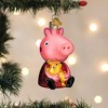 Old World Christmas 3.25 In Peppa Pig With Teddy Cartoon Children's Series Tree Ornaments - image 2 of 3