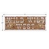 Beistle Wild Wild West Sign Banner, 5' x 21", (2/Pkg) Multicolored - 4 of 4