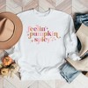 Simply Sage Market Women's Feelin Pumpkin Spicy Gildan Sweatshirt - 2 of 2