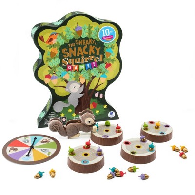 The Sneaky Snacky Squirrel Game! 10th Anniversary Edition