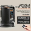 SuperHandy Automatic Tire Inflator with App Control - Digital Gauge, 25FT Hose for Cars, Trucks, ATVs - Air Compressor Required - 2 of 4
