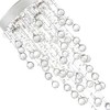 CWI Lighting Rain Drop 4 Light Flush Mount With Chrome Finish - 3 of 4