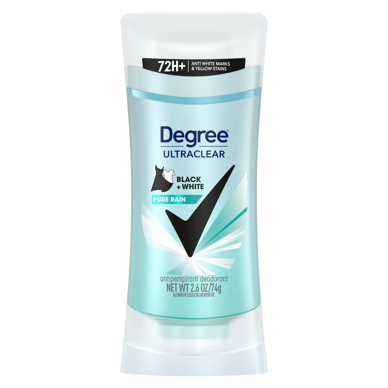 Degree Ultraclear Black + White Pure Rain 72-Hour Antiperspirant &#38; Deodorant - 2.6oz, 3 of 6