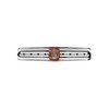 nambe Classic Menorah, Hanukkah Menorah and Candle Holder, Made of Acacia Wood and Silver Plate, 14-Inch, Designed by Neil Cohen - 3 of 3