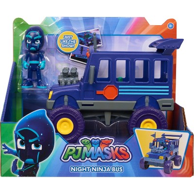 night ninja bus target