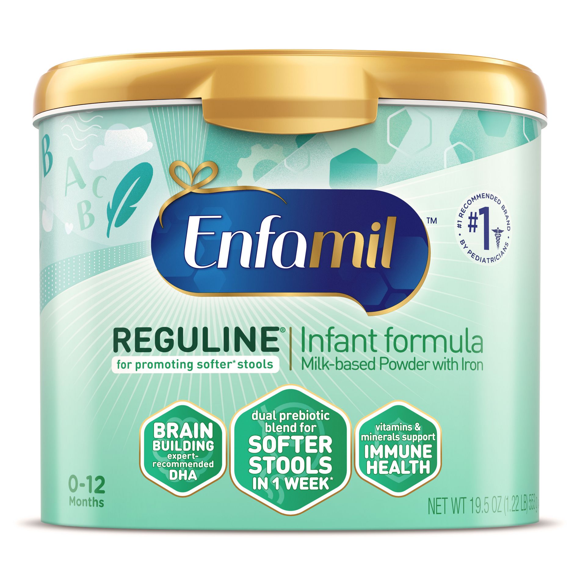 Enfamil Reguline Powder Infant Formula - 19.5oz