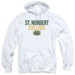 St. Norbert College Official Stacked Adult Pull-Over Hoodie - 1 of 4