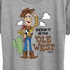 Women's - Disney - Kicking It In The Ole West Short Sleeve Graphic T-Shirt - 2 of 4