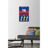 Trends International NBA Philadelphia 76ers - Champions 23 Unframed Wall Poster Prints - 2 of 4