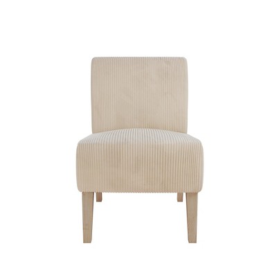 DHP Hazen Armless Upholstered Accent Chair