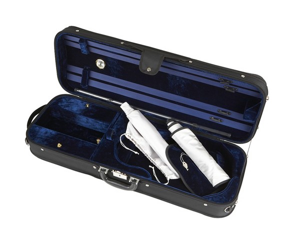 Bellafina Euro Viola Case 15-17 in. adjustable