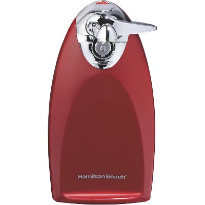 Beach Automatic Can Opener, Electric with Auto Shutoff & Knife Sharpener