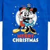 Boys' - Disney - Merry Christmas Mickey And Minnie Short Sleeve Graphic T-Shirt - 2 of 4