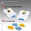 NFL Los Angeles Chargers All-Weather Travel Cornhole Set - 2 of 4