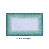 Torrent Collection 100% Soft Cotton Tufted Weave Bath Rug, Ombre Pattern, Highly Absorbent, Machine Washable Bathroom Mat for Multipurpose Use - 2 of 4