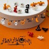 Plastic Earrings for Sensitive Ears Pumpkin Studs Halloween Earrings for Women - 4 of 4