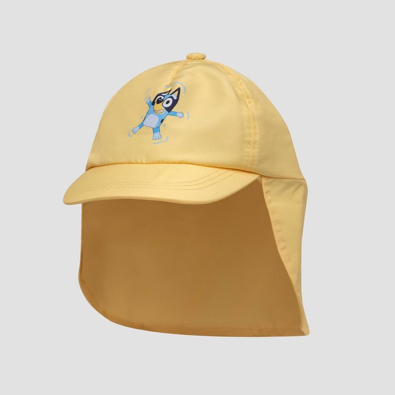 Toddler Bluey Swim Hat - Tan One Size Fits Most