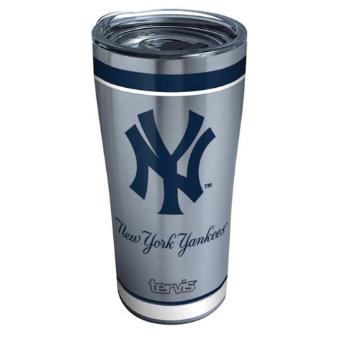 MLB New York Yankees All Over 24 oz Tumbler with lid 