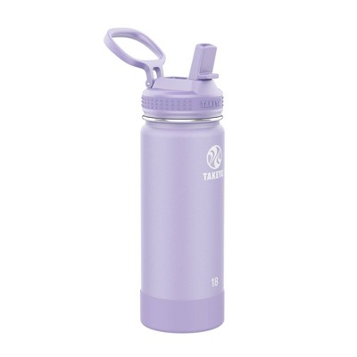 Takeya 16oz Actives Insulated Stainless Steel Kids' Water Bottle
