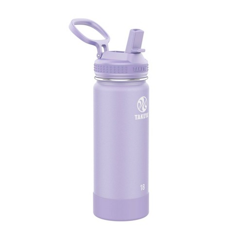 18oz Hydro Water Bottle (2 Lids)