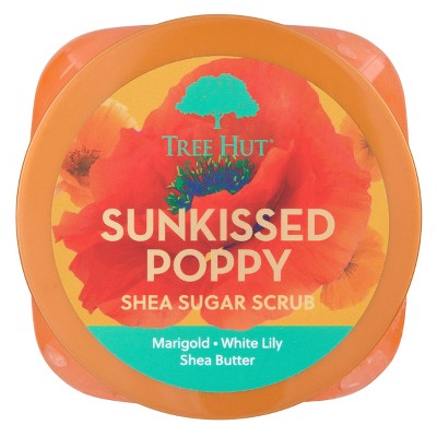 Tree Hut Sunkissed Poppy Shea Sugar Body Scrub - 18oz_10