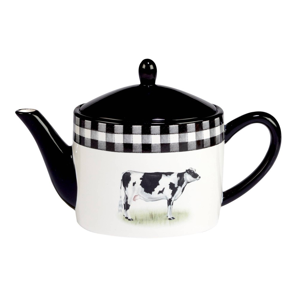 Photos - Tea Set Certified International On the Farm Teapot  