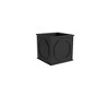 LeisureMod Square Planter Pot in Fiberstone With Drainage Holes for Indoor and Outdoor Sprout Collection - 4 of 4