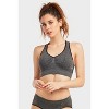 PACK OF 6 SOFRA WOMEN'S SEAMLESS SPORTS BRA (BR0237SP2) - 2 of 4