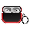 SaharaCase Armor Series Case for Apple AirPods Pro 2 (2nd Generation) Black Red HP00059 - 4 of 4