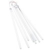 vidaXL Meteor Lights 8 pcs 2 ft Blue 288 LEDs Indoor Outdoor - 3 of 4