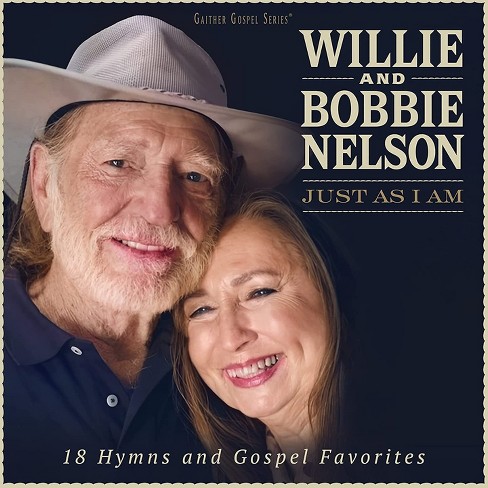 Willie Nelson/Bobbie Nelson - Just As I Am (CD)