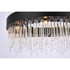 Elegant Lighting Dallas 14 - Light Pendant in  Black - 4 of 4